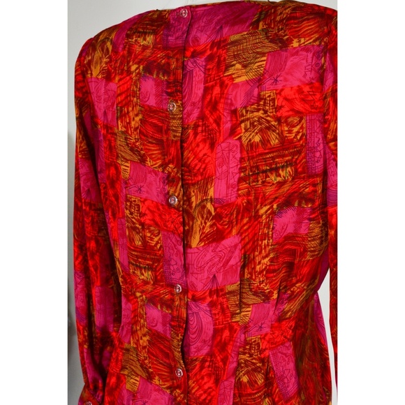 Authentic VINTAGE Andre Sauvage Blouse - Picture 3 of 3